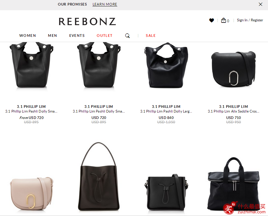 Reebonz优惠码2017，Reebonz 精选Salvatore Ferragamo 包包热卖低至3折